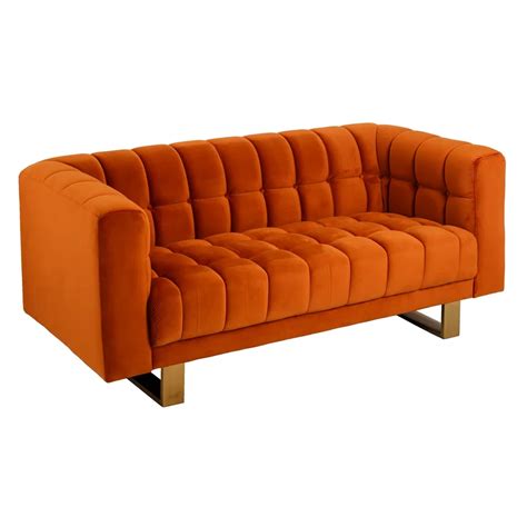 Scegliete subito il vostro divano e non. Divano 2 posti vintage arancione Divani etnici orientali ...