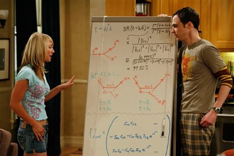 The Big Bang Theory Do Sheldons Equations Reflect Real Mathphysics