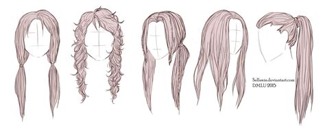 Hairstyle 100 from six pixiv best drawing ideas for beginners diy ideas see more. Long Hairstyles by Sellenin on DeviantArt