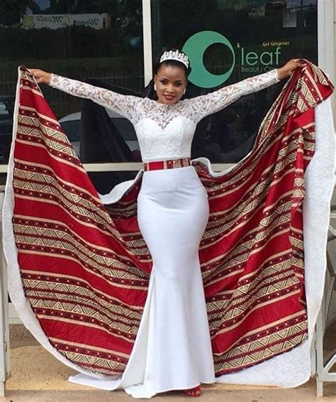 African Print Wedding Dress African Dresses For Women African Prom