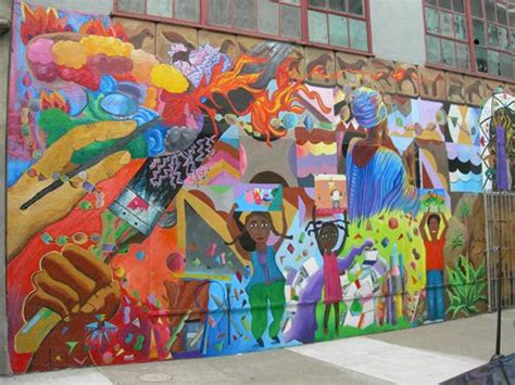 Maybe you would like to learn more about one of these? Murals in the Mission | Creative art, Mural, Colorful murals