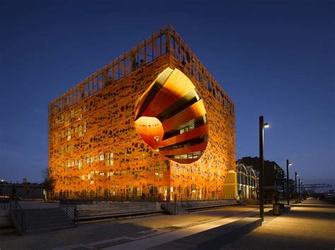 Gallery Of The Orange Cube Jakob Macfarlane Architects 9