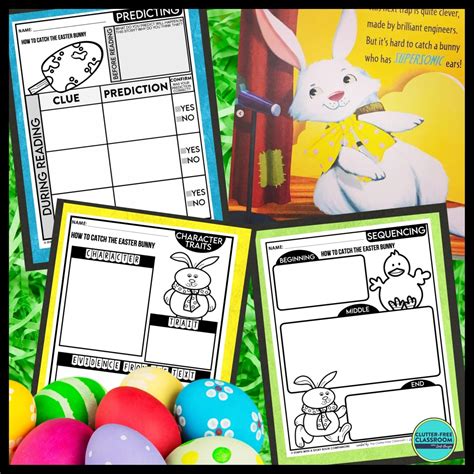 How To Catch The Easter Bunny Activities And Lesson Plans For 2024