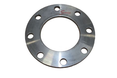 Inch Pipe Flange Buy An Inch Steel Plate Flange With Bolt Holes At Blocker Wallace