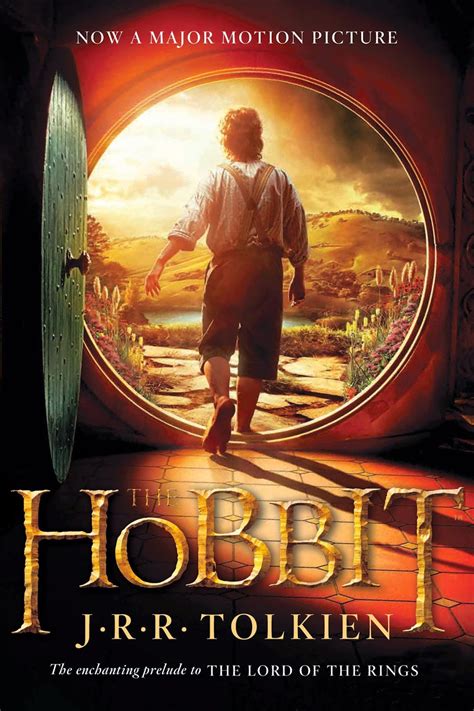 Book Review The Hobbit By Jrr Tolkien Under The Book Cover