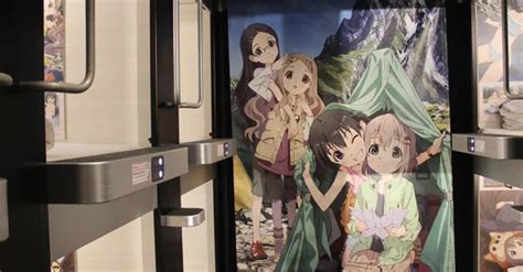 Sleep With Cute Anime Girls In This Tokyo Capsule Hotel Ungeek