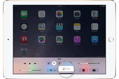 Connect the ipad to your hdtv through hdmi. How to Wirelessly Broadcast Content Using Apple TV ...