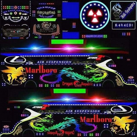 Download livery bussid hd & hdd. Pin di Bus