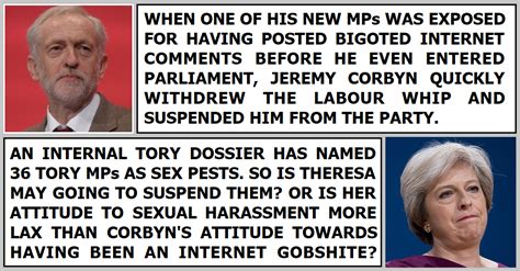 is theresa may going to suspend any of her 36 sex pest tory mps