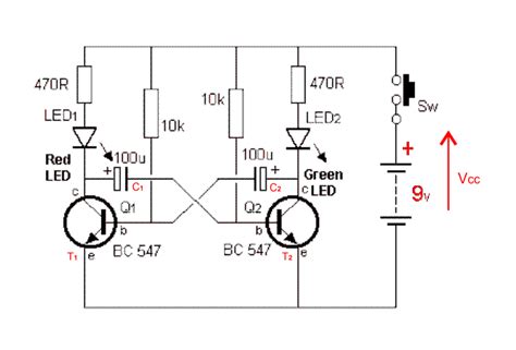 Cara Mudah Membuat Rangkaian Flip Flop Dengan Led Ulkhus Vrogue