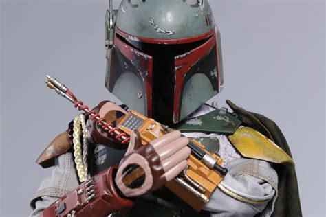 Boba Fett Deluxe Version Sixth Scale Figure By Hot Toys Episode V The Empire Strikes Back