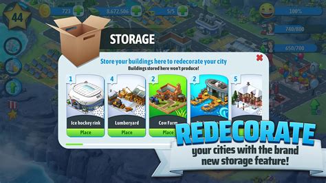 City Island 5 Tycoon Building Offline Sim Gameamazonfrappstore For
