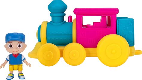 Cocomelon Feature Vehicle Train Train Vehicle With Sounds