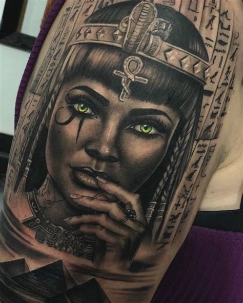 cebaz tatuaje en instagram cleopatra que les parece ¿qué te parece materiales nefertiti