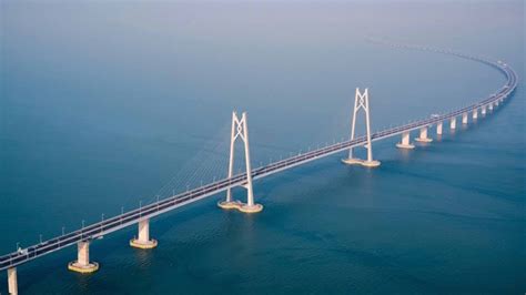 China Opens Worlds Longest Sea Bridge Does Pompeos Lat Am