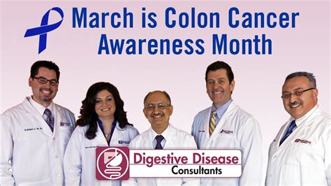 March Colon Cancer Awareness Month Youtube