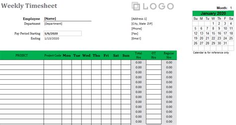 Weekly Timesheet Template Excel Free Download Ewriting