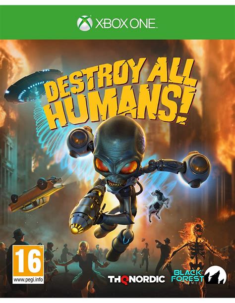 Destroy All Humans Xbox One