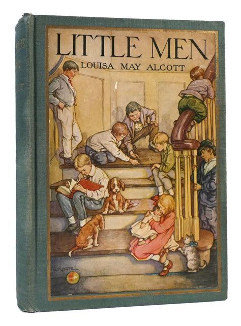Little Men Louisa May Alcott First Edition Thus First Printing