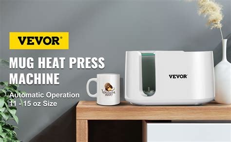 Vevor Vevor Mug Press Machine Automatic Heat Press Sublimation Printing