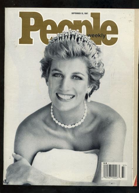 Princess Diana People Magazine 1997 Remembering Diana 1961 1997 Death