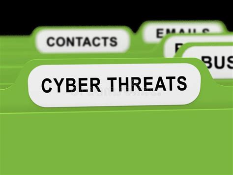 Cyber Threat Stock Illustrations 17107 Cyber Threat Stock
