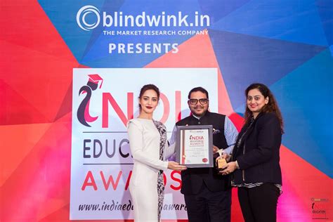 Best Fashion And Interior Design Institute In India Award Received
