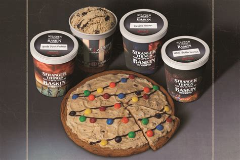 Baskin Robbins Creates Ice Cream Pizza Inspired By Stranger Things PMQ Pizza Magazine
