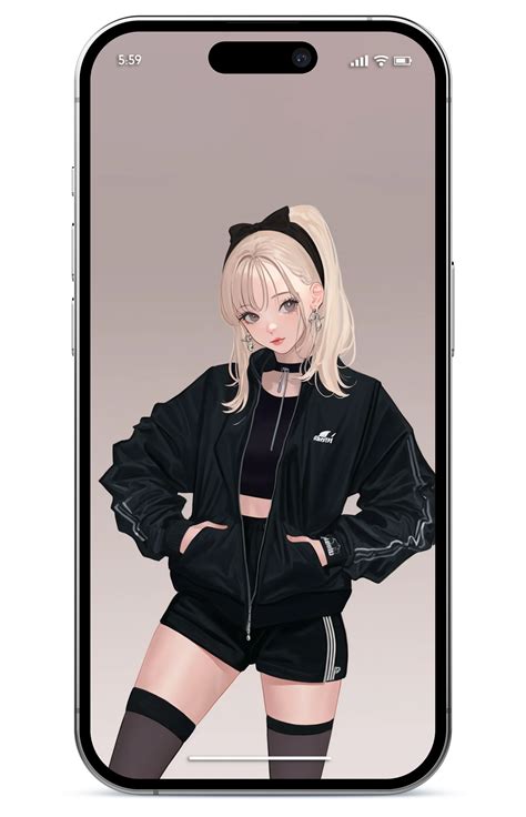 discover more than 73 anime girl wallpaper phone super hot vn