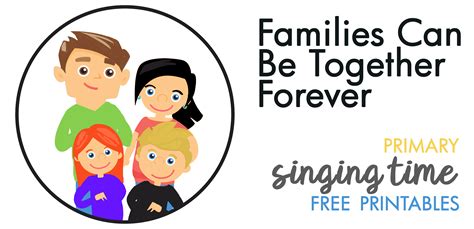 Singing Time Help Families Can Be Together Forever Banner Image The