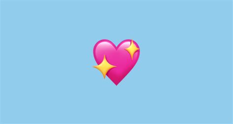 💖 Sparkling Heart Emoji