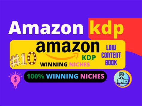 Get Niches For Amazon Kdp Upwork