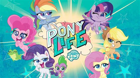 Theme Song My Little Pony Pony Life Music Youtube