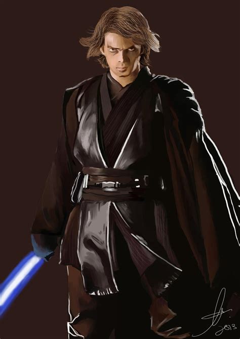 19913 Anakin Skywalker Fanart By Onionkung On Deviantart