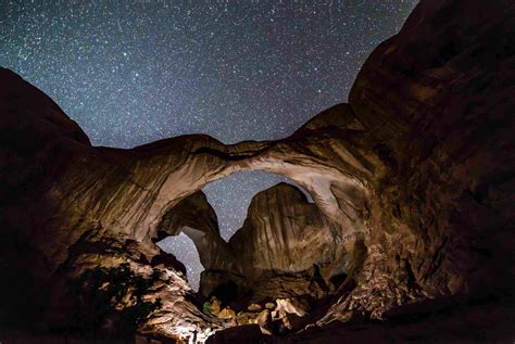 Arches National Park Is Now An International Dark Sky Park