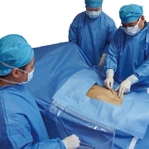 Medpurest Medical General Surgery Chest Surgical Drapes