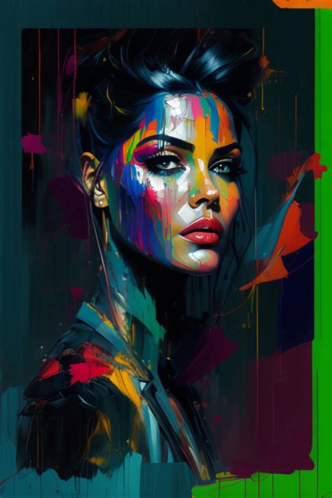 3 in One Painting Digital Art Modern Art Printable Art High - Etsy in