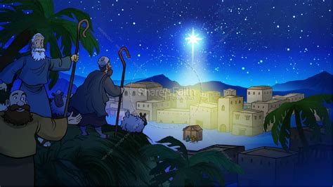 Luke 2 The Miracle Of Christmas Kids Bible Story Clover Media