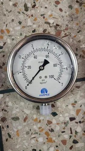 Vacuum Pressure Gauges At Rs 2000 Baumer Pressure Gauge In Delhi Id