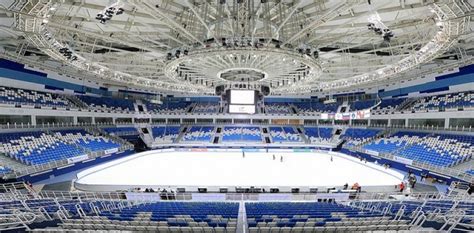 Iceberg Skating Arena Sochi Sochi Winter Olympics Winter Olympic Games