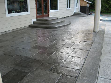 Choose from greystone masonry's 50+ decorative stamped concrete pattens & large color selection. 24 Amazing Stamped Concrete Patio Design Ideas ...