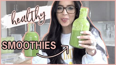 5 Healthy Breakfast Smoothies You Must Try Smoothie Recipes Instant Pot Teacher