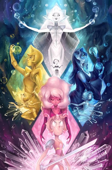 Diamond Authority Steven Universe Poster Print Etsy