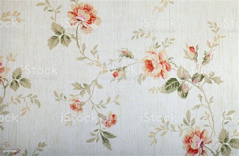 Victorian architecture was inspired from many sources like asymmetrical italianate, straight lined, angular stick. Vintage Victorian Wallpaper With Floral Pattern Stock ...