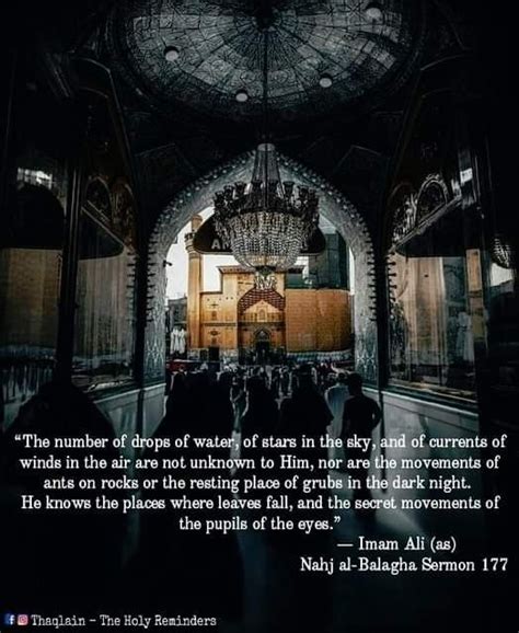 Imam Ali Quotes Hazrat Ali Star Sky Dark Night Islamic Quotes The