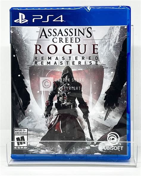 Assassin S Creed Rogue Remastered Ps Brand New Factory Sealed