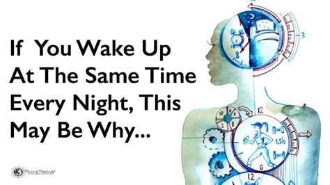 If You Wake Up At The Same Time Every Night This May Be Why According