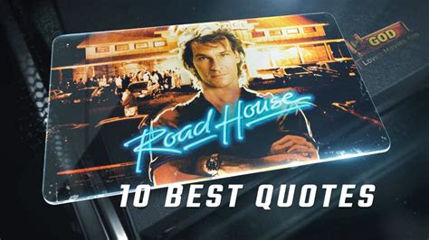 Road House 1989 10 Best Quotes Youtube
