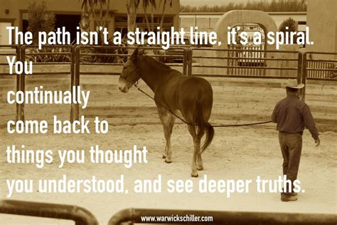 Spiral Horse Riding Quotes Horse Quotes Equine Quotes Training