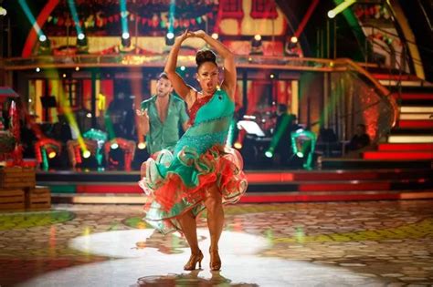 Strictly S Fleur East Set For Cruel Reversal Of Fortunes In Blackpool After Topping